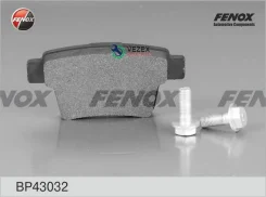 ������� ��������� FORD Mondeo III 09.04-/Jaguar X-TYPE ������ Fenox BP43032 BP43032 ����