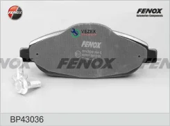 ������� ��������� �������� �������� Peugeot 308 07- Fenox BP43036 BP43036 ����