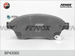 ������� �������� ��������! Opel Astra/Zafira, Chevrolet Cruze 1.4-2.0 09 BP43060 Fenox BP43060 BP43060 ����