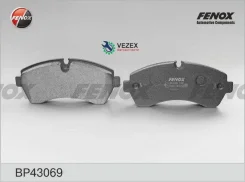 ������� ����. ���. Mercedes-Benz Sprinter II 4,6t/5t 06- VW Crafter 30-35/30-50 06- Brembo systems Fenox BP43069 BP43069 ����