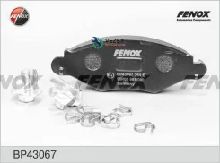 ������� ��������� Peugeot 206 98- �������� �����. Fenox BP43067 BP43067 ����