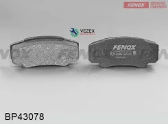 ������� ��������� �������� 109.7*50*20 ������ Brembo systems Fiat Ducato 94-02/02- Peugeot Boxer Fenox BP43078 BP43078 ����