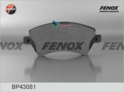 ������� ��������� Toyota Corolla (E12) 1.4/1.6/1.8/2.0 0002/02 �������� Fenox BP43081 BP43081 ����