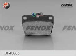������� ��������� �������� 78.5*54.1*14 ������ Akebono systems Toyota Rav 4 I/II 97-00/00-05 Cher Fenox BP43085 BP43085 ����