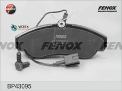 ������� ��������� �������� �������� Citroen Jumper 00-02 Fiat Ducato 97- Peugeot Boxer 94-02 Fenox BP43095 BP43095 ����