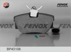������� ��������� Volkswagen T4 96/Sharan 00/Galaxy R16 0006 (1 ������) ���. Fenox BP43108 BP43108 ����