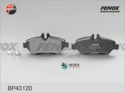 ������� ��������� Mercedes Sprinter 209-524 06-/VW Crafter 30-35/30-50 06- ����. Fenox BP43120 BP43120 ����