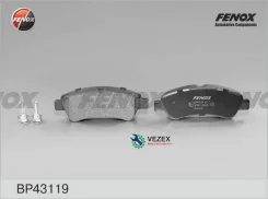 ������� ��������� FIAT Ducato 06- �������� 137*48.8*18.8 ����. Fenox BP43119 BP43119 ����