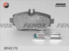 ������� ��������� �������� �������� Mercedes-Benz A Class W168 97-04 Fenox BP43170 BP43170 ����