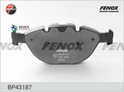 ������� ��������� �������� | ����� ����/��� | BMW X5(E53) 4.4/4.6/4.8 00-04 Fenox BP43187 BP43187 ����