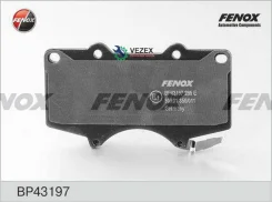 ������� ��������� Toyota LC 120 4.0/3.0D/Mitsubishi Pajero 06 �������� Fenox BP43197 BP43197 ����