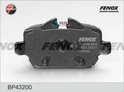 ������� ��������� BMW E81/E87/E90 1.6-2.0 04- ������ Fenox BP43200 BP43200 ����