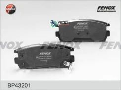������� ��������� �������� 110.7*45.9*15 ������ Chevrolet Captiva 2.0-2.4 06- Opel Antara 2.4i-3. Fenox BP43201 BP43201 ����