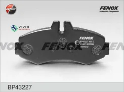 ������� ��������� �������� | ����� ����/��� | Mercedes-Benz 638, Vito 108CDI 114 2.0-2.3-2.2CDI-2.3TD 98- Fenox BP43227 BP43227 ����
