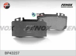 ������� ��������� Mercedes-BENZ W203 C215 CL203 C209 A209 98-11 ����. 117.8*71.5*16 �����. Fenox BP43237 BP43237 ����