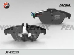 ������� ��������� �������� 122.5*52.4/54.6*16.8 �������� Mercedes-Benz W204 1.8-2.3 07- Fenox BP43239 BP43239 ����