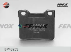 ������� ��������� Peugeot 406 605 95- �������� 63.8*57.6*15 ����. Fenox BP43253 BP43253 ����