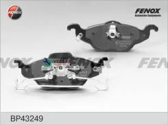 ������� ��������� OPEL Astra G 98- 1.2I - 1.7DTI 16V ����. 177.6/160*62.1/63.1*16.5 �����. Fenox BP43249 BP43249 ����
