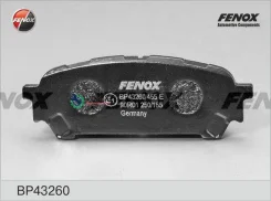 ������� ��������� Subaru Impreza 2.0 11.02- ������ Fenox BP43260 BP43260 ����