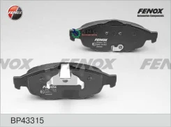 ������� ��������� Chrysler Sebring 01- 2.0-2.7 �������� 155.2*61.1 �����. ATE Systems Fenox BP43315 BP43315 ����