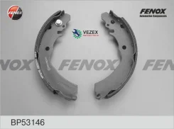 ������� ��������� ���������� ?203*37�� Akebono systems Mitsubishi Carisma 1.6-1.9D Galant 1.8-2.0T Fenox BP53146 BP53146 ����