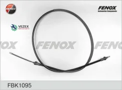 ���� ����������� ������� �����/������ ����. ���. +ABS L=1680�� Renault Logan ALL Lada Largus 04- Fenox FBK1095 FBK1095 ����