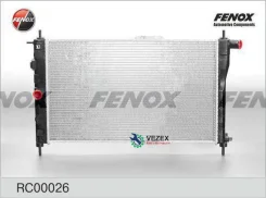 �������� ���������� 635*378*23 ������ AC Daewoo Nexia 1.5 8/16v (-AC) 94-98 Fenox RC00026 RC00026 ����