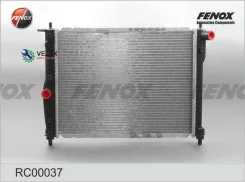 �������� ���������� �������, 505x382x16 Daewoo Lanos 1.4, 1.6 07- MT, AC- Fenox RC00037 RC00037 ����