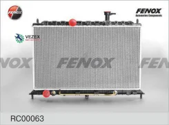 �������� ���������� 625*370*26 ������ Kia Rio 1.4 1.6 05 Fenox RC00063 RC00063 ����