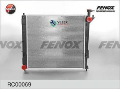 �������� ���������� ��������� Hyundai Santa FE 10- 2.0-2.2CRDI MT 510*478*26 ������ MT Fenox RC00069 RC00069 ����