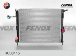 �������� ���������� 480*408*16 ������ AC Dacia Logan 1.2-1.6 04- Logan MCV 1.4-1.6 07- Sandero 1 Fenox RC00116 RC00116 ����
