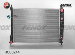 �������� ���������� 672*508*26 ������ AT Opel Antara 2.4 3.2 06- Chevrolet Captiva 3.2 07- AT Fenox RC00244 RC00244 ����