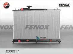 �������� ���������� 758*450*16 ������ AT Mazda CX7 2.3 07- AT Fenox RC00317 RC00317 ����