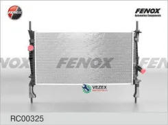 �������� ���������� 672*358*26 ������ MT AC Ford Transit 2.2-2.4TDCI 06-14 MT AC- Fenox RC00325 RC00325 ����