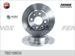 ���� ��������� ��� 2108-21099 239.5*42*12�� 4 �������. �� ������. Fenox TB2108O3 TB2108O3 ����