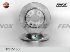 ���� ��������� VW Sharan (R15) 95- ����. 268*45.7*10�� 5 �������. �� ������. Fenox TB215150 TB215150 ����