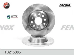 ���� ��������� AUDI A3 03- ����. 286*48.3*12�� 5 �������. �� ������. Fenox TB215385 TB215385 ����