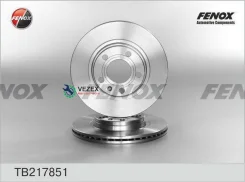 ���� ��������� �������� 280*46.4*22�� 5 �������. ������������� Audi A4 95-07 Seat Exeo 09- VW P Fenox TB217851 TB217851 ����