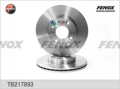 ���� ��������� 280*22*4�� �������� Nissan Almera II (N16) 00-06 Primera (P11) 96-02 Fenox TB217893 TB217893 ����