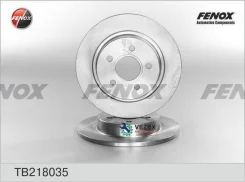 ���� ��������� | ��� ����/��� | Ford Focus II 04-, Focus C-Max 03-07, C-Max 07-/ Volvo C30 06-, C70 06-, S40 04-, V50 04- Fenox TB218035 TB218035 ����