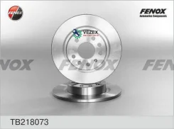 ���� ��������� FIAT Croma 05- ����. 278*41.5*12�� 5 �������. �� ������. Fenox TB218073 TB218073 ����