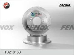 ���� ��������� Hyundai Elantra 06-11 1.6 HD ����. 261.9*61.1*10�� 5 �������. �� ������. Fenox TB218163 TB218163 ����