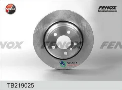 ���� ��������� BMW X5 00 - 4.4 4.6 4.8 ����. 324*80*20�� 5 �������. ������. Fenox TB219025 TB219025 ����