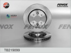 ���� ��������� KIA Shuma 01-04/Spectra 00- �������� ����. D 258��. Fenox TB219099 TB219099 ����