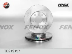 ���� ��������� �������� 280*49.2*28�� 5 �������. ������������� Nissan Primera (P12) 02- X-Trail Fenox TB219157 TB219157 ����