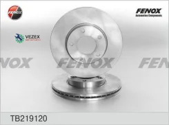 ���� ��������� �������� 278*48.5*25�� 5 �������. ������������� Mazda 3/Axela (BK) 03-09 3/Axela Fenox TB219120 TB219120 ����