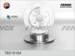 ���� ��������� Nissan X-Trail 07- ����. 291.8*62*16�� 5 �������. ������. Fenox TB219164 TB219164 ����