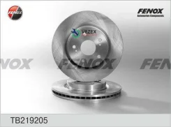 ���� ��������� 295*25*5�� �������� Suzuki Grand Vitara II 05- Fenox TB219205 TB219205 ����