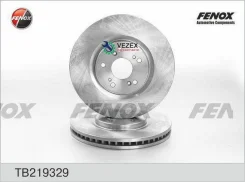 ���� ��������� Honda Accord 2.4 08- �������� ����. D 320��. Fenox TB219329 TB219329 ����