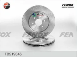 ���� ��������� �������� 319.5*37.9*28�� 6 �������. ������������� Nissan Pathfinder Navara 2.5-4 Fenox TB219346 TB219346 ����